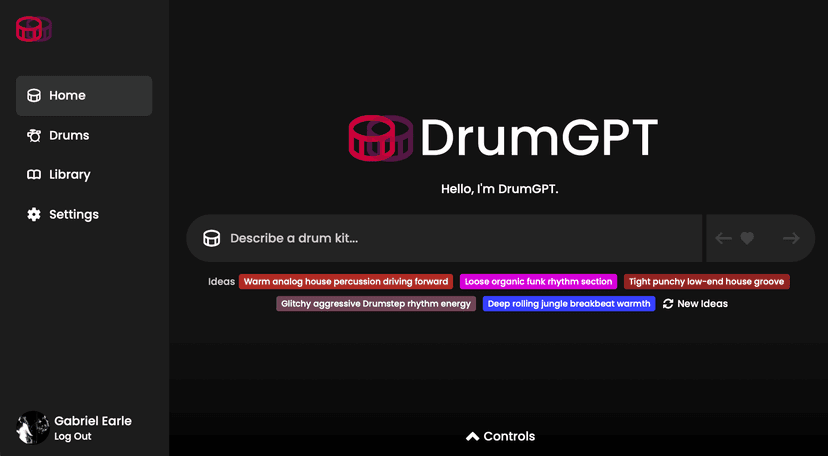 DrumGPT Plugin