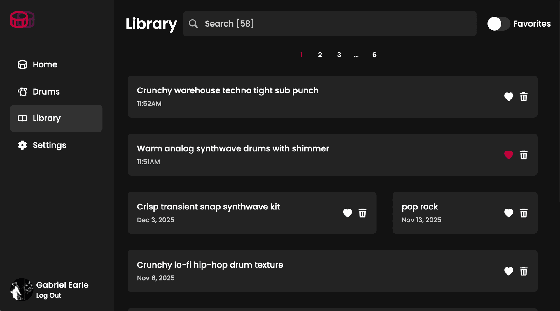 Build a Library - DrumGPT - Taoyoutx
