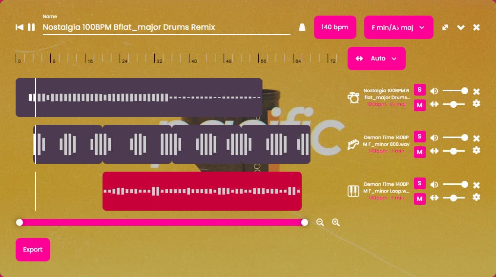 Taoyoutx Remix Player Example