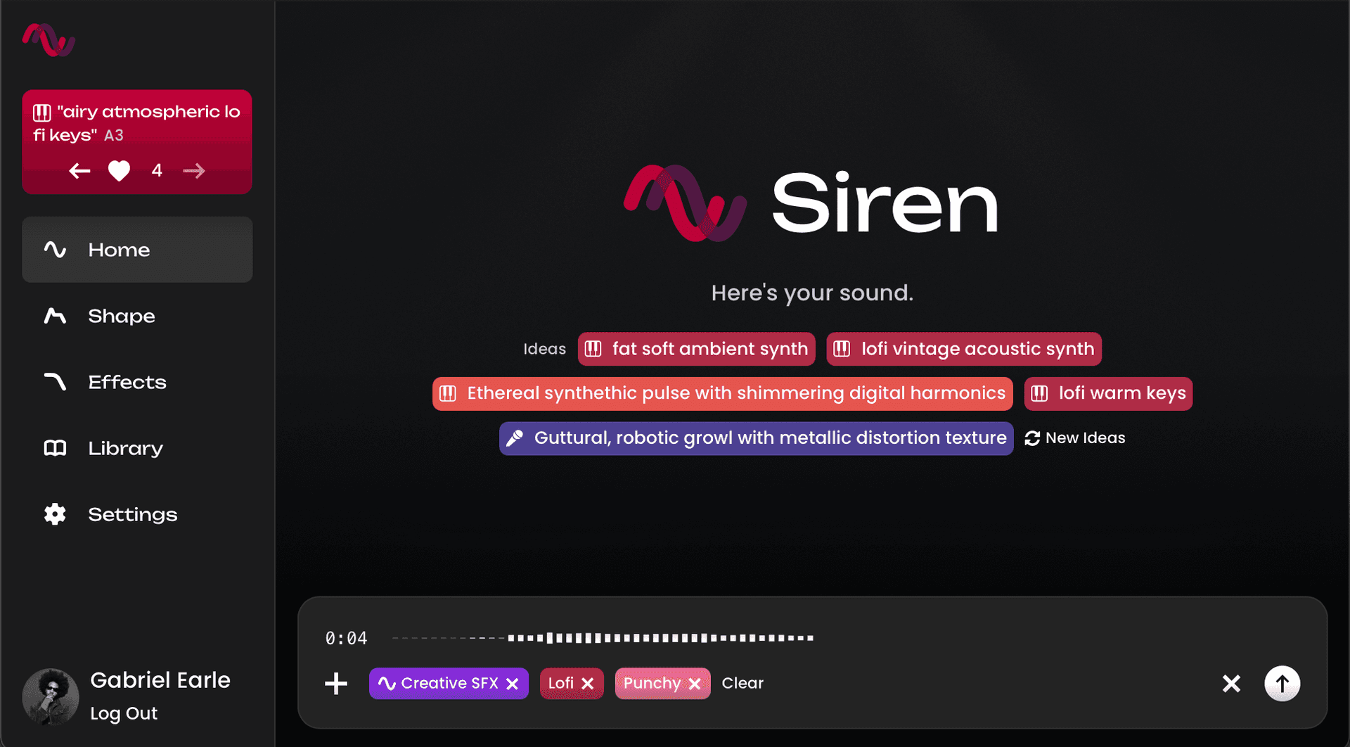Create Anything - Siren Plugin - Taoyoutx Plus