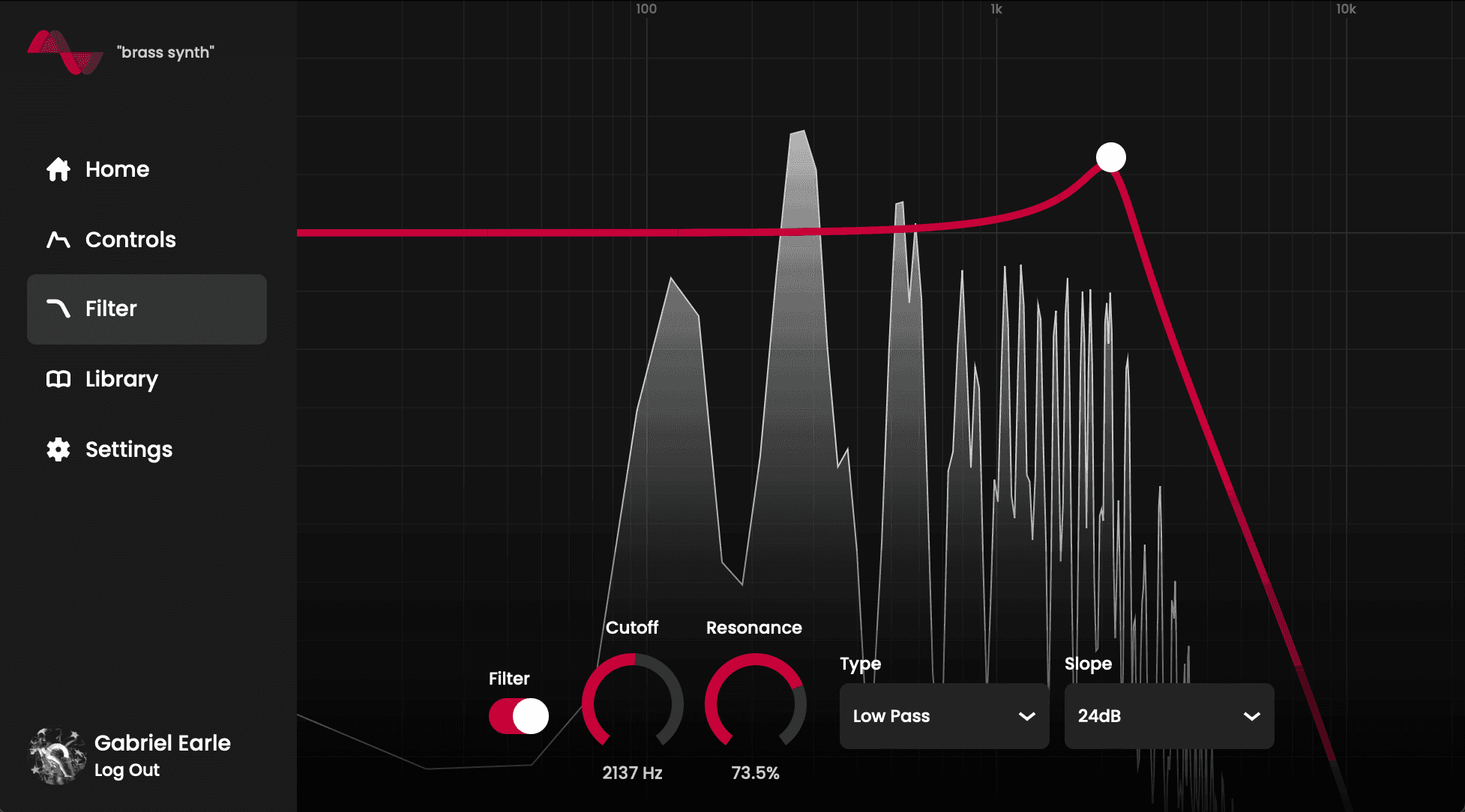 SynthGPT Filter Page - Taoyoutx