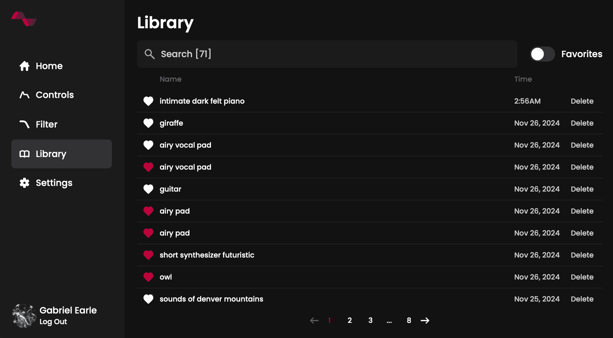 SynthGPT 2 Library Manager