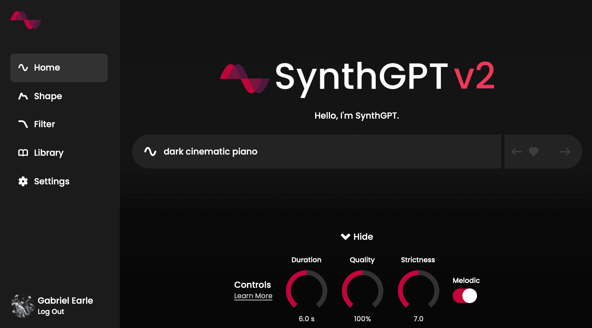 SynthGPT Plugin Prompt Controls - Taoyoutx