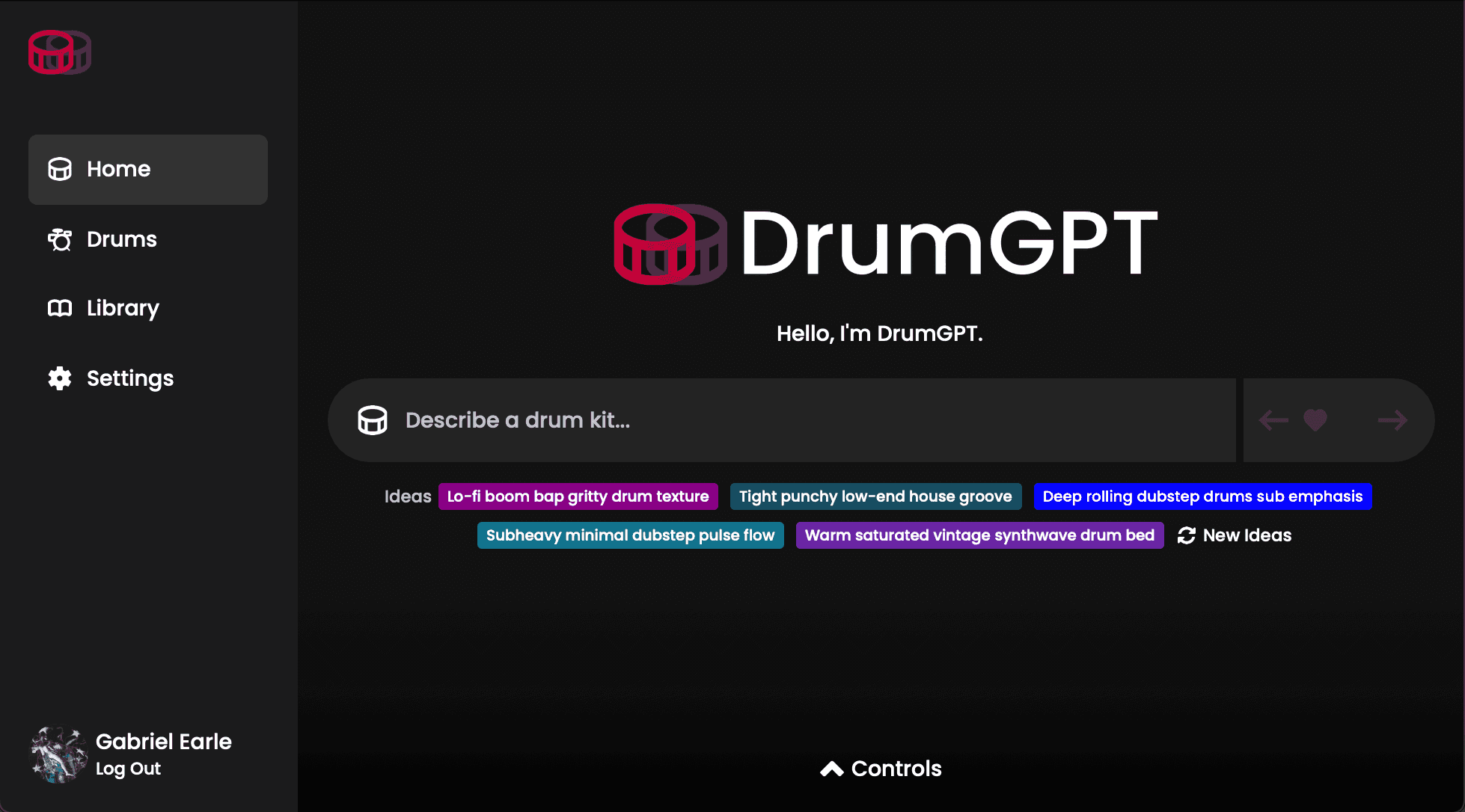 DrumGPT Home Page - Taoyoutx