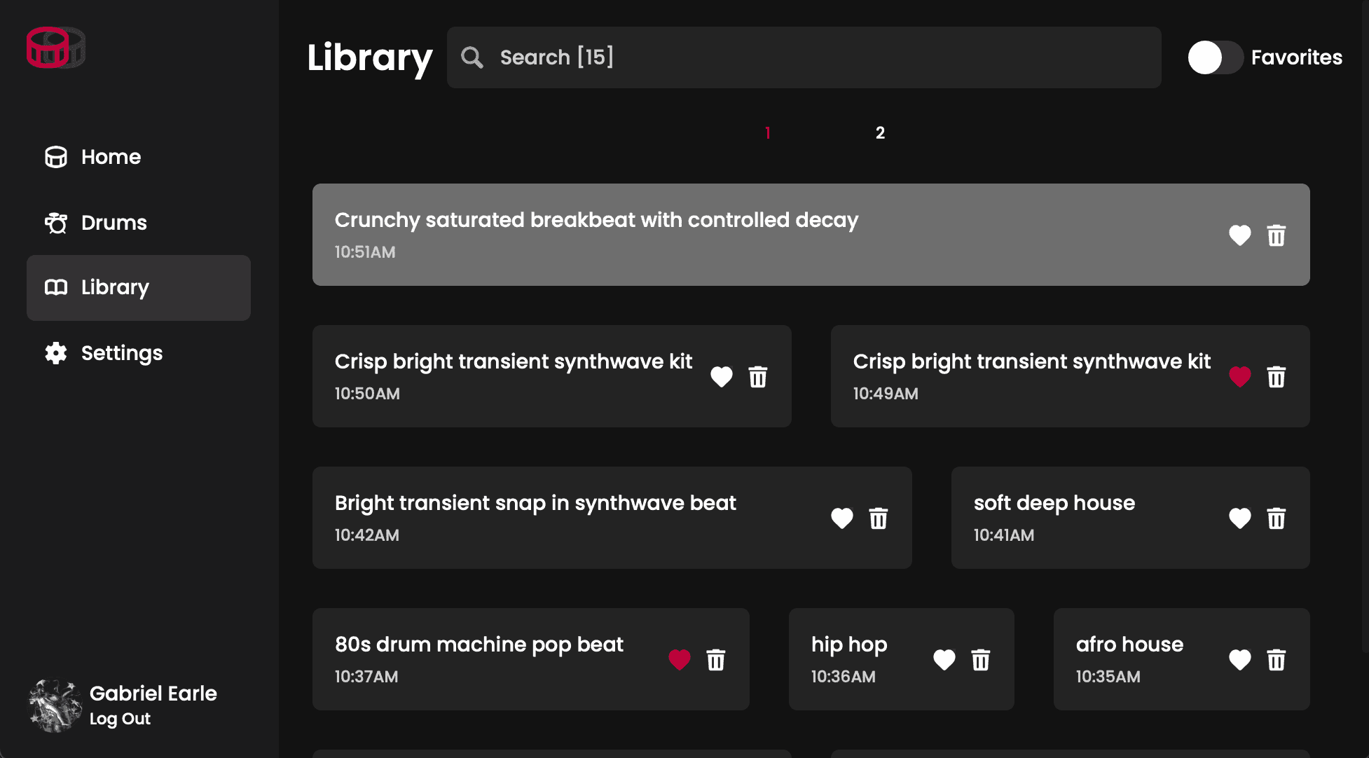 DrumGPT Library - Taoyoutx