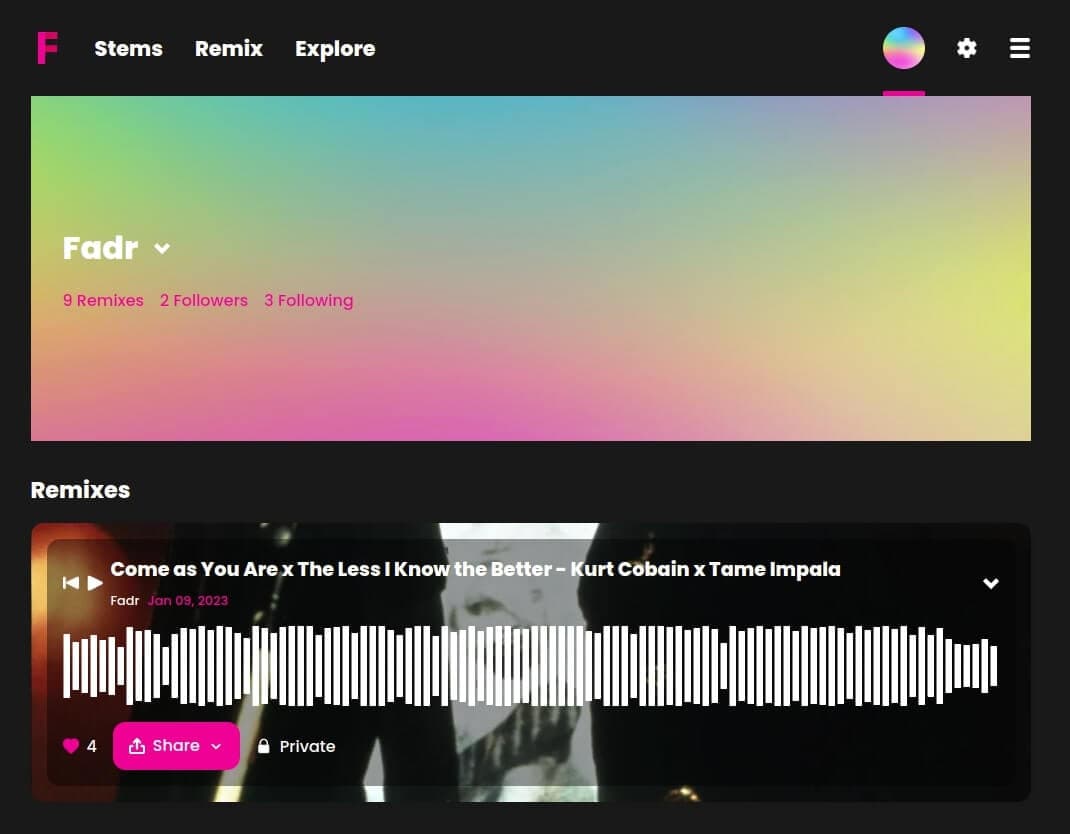 A Taoyoutx profile page