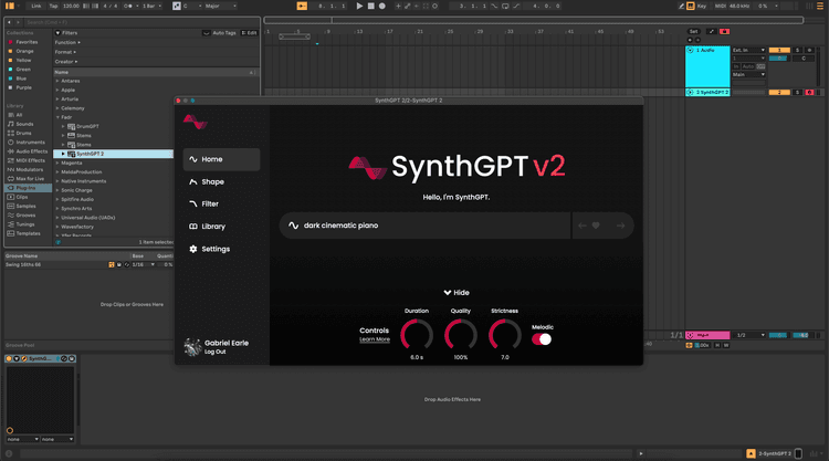SynthGPT Plugin v2.1