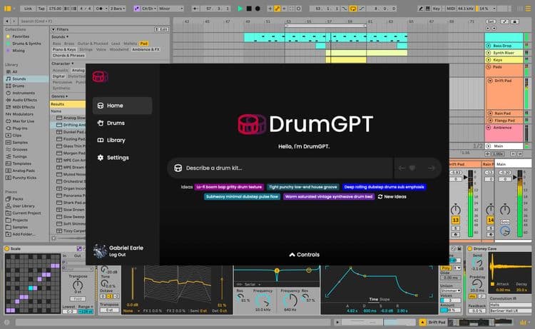DrumGPT Plugin Guide