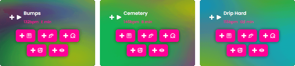 Taoyoutx Remix Page song browser UI